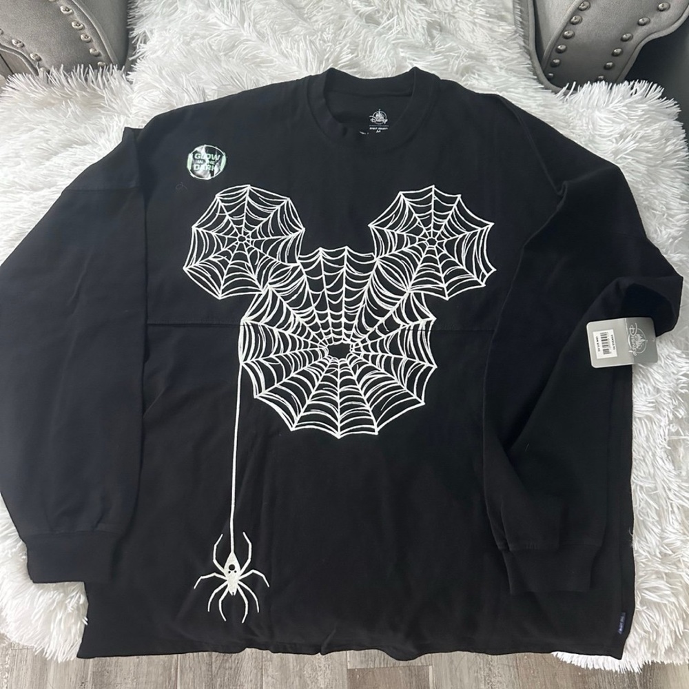 Disney Parks Boo Crew Halloween Spirit Jersey NWT